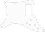 Wd Custom Pickguard For Left Hand Fender 1979-1982 Lead I #04 White/black/white. Fixed Price $39.99.