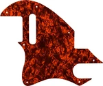 Wd Custom Pickguard For Left Hand Fender F-hole Telecaster #28op Orange Pearl.... Fixed Price $43.99.