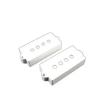 Genuine Allparts Pickup Covers For Precision Bass White Musical Instrument Ac.... Fixed Price $14.09.