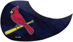 Mlb Acoustic Guitar Pickguard 6.5" X 5". Fixed Price $12.99.