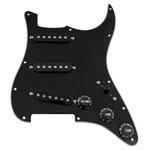 Musiclily 3ply Black Sss 11 Hole Loaded Prewired Guitar Pickguard Set For Strat. Fixed Price $34.64.