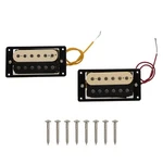 2pcs Yootones Electric Guitar Pickups Double Coil Compatible With Squier Les .... Fixed Price $18.76.