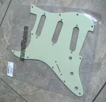 Fender Stratocaster Left Hand Mint Green 3-ply Pickguard 005-5320-000. Fixed Price $27.50.