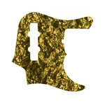 Pickguard For Fender American Deluxe 98-on 22 Fret Jazz Bass Gold Pearl. Fixed Price $52.00.