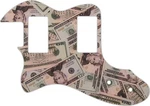 Wd Custom Pickguard For Left Hand Fender 1999-present Made In Mexico Or 2012-.... Fixed Price $93.99.