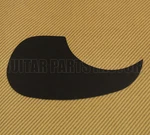 Pg-0090-023 Black Teardrop Acoustic Guitar Pickguard With Self Adhesive. Fixed Price $15.00.