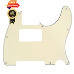 Musiclily 8 Hole Guitar Telecaster Pickguard Humbucker Hh Scratch Plate Cream. Fixed Price $22.98.