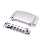 Chrome Iron+alloy Adjustable Fixed Bridge+tailpiece Cover Protector. Fixed Price $29.99.