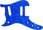 Wd Custom Pickguard For Left Hand Fender Duo-sonic Offset Ss #28bu Blue Pearl.... Fixed Price $67.99.
