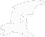 Wd Custom Pickguard For Squier By Fender 2013-present '51 #04r White/red/white. Fixed Price $42.99.
