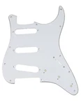 Metallor Electric Guitar Pickguard 3 Ply 11 Holes Sss Single Coil White. Fixed Price $17.99.