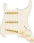 Fender Pre-wired Strat Pickguard, Eric Johnson Signature, Parchment 11 Hole Pg. Fixed Price $419.99.