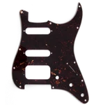 Fender Pickguard, Strat H/s/s (3-screw Mount Hb), 11-hole Mount, Brown Shell. Fixed Price $59.99.