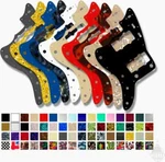 Wd Custom Pickguard For Left Hand Fender Original Usa Or Reissue Jazzmaster. Fixed Price $95.99.