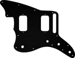 Wd Custom Pickguard For Left Hand Fender Jazzmaster Hh #27t Simulated Black A.... Fixed Price $52.99.