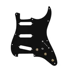 920d Custom Sss Pre-wired Pickguard For Strat With A Black And S7w-.... Fixed Price $139.99.