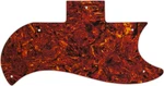 Wd Custom Pickguard For Gibson 1961-1970 Half Face Sg #05p Tortoise Shell/par.... Fixed Price $33.99.