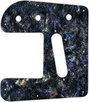 Wd Custom Pickguard For Left Hand Rogue Rls-1 Lap Steel Guitar #35 Black Abalone. Fixed Price $43.99.