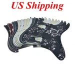 Kaish 11-hole Modern 2-humbucker Hh Pickguard Fits American Strat/stratocaster. Fixed Price $15.99.