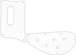 Wd Custom Pickguard For Left Hand Rickenbacker 4003 Bass #04 White/black/white. Fixed Price $41.99.