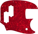 Wd Custom Pickguard For Fender Short Scale Mustang Bass Pj #28r Red Pearl/whi.... Fixed Price $56.99.