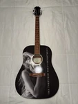 Taylor Swift The Tortured Poets Department Ttpd Acoustic Guitar (as Is) #1891. Fixed Price $550.00.