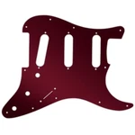 Pickguard Fender 17-19 American Professional Stratocaster Red Mirror. Fixed Price $53.00.