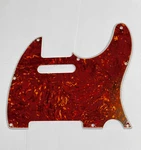 Celluloid 4 Ply Wide Bevel Tortoise Telecaster Tele Pickguard Made In Usa By Wd. Fixed Price $54.99.