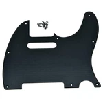 Kaish 8 Hole Tele Without Neck Pickup Mounting Holes, Matte Black 1 Ply. Fixed Price $18.98.