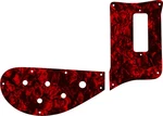 Wd Custom Pickguard For Rickenbacker 4003 Bass #28drp Dark Red Pearl/black/wh.... Fixed Price $56.99.