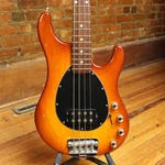 Ernie Ball Music Man Sterling 4 H 1998 Honey Burst. Fixed Price $1595.00.
