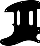 Wd Custom Pickguard For Left Hand Fender Deluxe Nashville Telecaster #29 Matt.... Fixed Price $43.99.