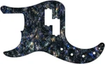 Wd Custom Pickguard For Left Hand Fender American Elite Precision Bass #35 Bl.... Fixed Price $82.99.