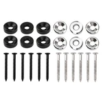 12pcs Yootones Guitar Neck Joint Ferrules Bushing With Screws Compatible Bass. Fixed Price $15.04.
