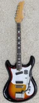 Vintage 1968 Silvertone Model 319.14409 Electric Guitar Mosrite Inspired, Japan. Fixed Price $299.93.