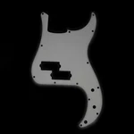 Allparts Pg-0750-035 Pickguard For Precision Bass - White 3-ply (w/b/w) .090. Fixed Price $31.49.