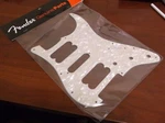 New Genuine Fender Pickguard For Strat, H/s/h - Pearl, #099-2230-000. Fixed Price $30.62.