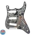 Ovsal Stainless Steel Guitar Pick Guard 11 Holes Sss Single Coil Mounting Scr. Fixed Price $41.99.