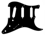 Genuine Fender Strat Black 3-ply Pickguard 8-hole Stratocaster B/w/b 50 S Style. Fixed Price $39.99.