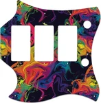Wd Custom Pickguard For Left Hand Gibson "captain" Kirk Douglas Signature Roo.... Fixed Price $61.99.