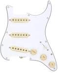 Fender Pure Vintage '65 Prewired Strat Pickguard - Parchment. Fixed Price $314.99.