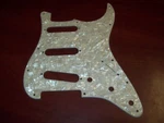 New - Genuine Fender Pickguard For Strat Aged White Pearl, 099-2140-001. Fixed Price $33.29.
