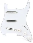 Seymour Duncan Triple Rails Fully Loaded Liberator Pickguard For Strat. Fixed Price $345.00.