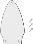 White Guitar Tuss Rod Cover Plate Fit Flying V Guitars. Fixed Price $25.99.