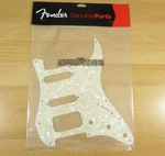 Fender Hss Stratocaster Pickguard Aged Moto Pearl Fat Strat. Fixed Price $44.95.