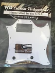 Usa Made 3 Ply White Full Face Batwing Pickguard For Gibson Sg Standard Pre-2017. Fixed Price $33.95.