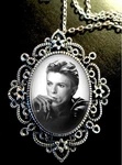 David Bowie Changes 1976 Silver Pendant Brooch Necklace Lp Cover Musician Icon. Fixed Price $20.24.