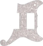 Wd Custom Pickguard For D'angelico Deluxe Brighton #28 White Pearl/white/blac.... Fixed Price $62.99.