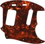 Wd Custom Pickguard For Fender 1990's Jag-stang #05f Faux Tortiose. Fixed Price $49.99.