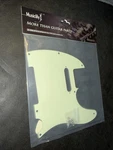 Musiclily Pro 3 Ply Aged White 8 Hole Pickguard For Fender Standard Tele Guitar. Fixed Price $18.95.